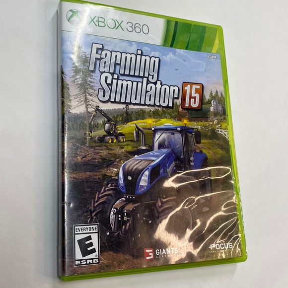 Xbox Other - Xbox 360 Farming Simulator 15